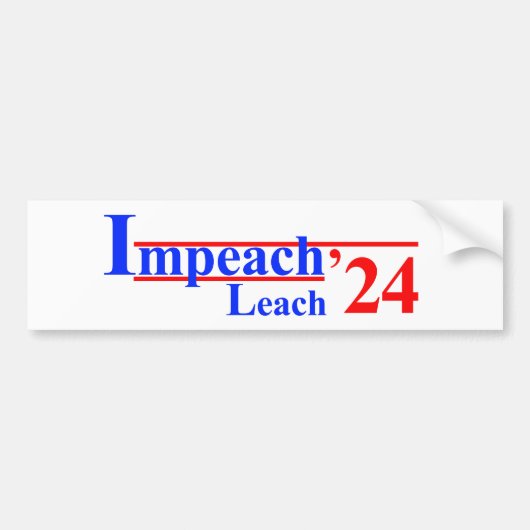 Infach Leach '24バンパーステッカー バンパーステッカー (正面)