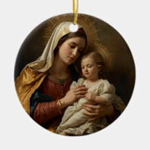 Infant Gift Mary and Baby Jesus 