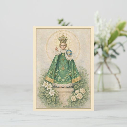 Infant of Prague Prayer St. Patricks Day (スタンド正面)