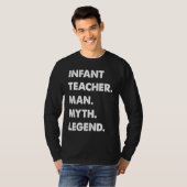 Infant Teacher Man Myth Legend Tシャツ (正面フル)