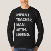 Infant Teacher Man Myth Legend Tシャツ (正面)