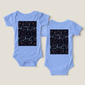 Infant Tri-blend One Piece Camouflage Clothes (デザイン正面&裏面)