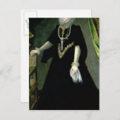 InfantaのイザベラクララのEugenia ポストカード (正面/裏面)