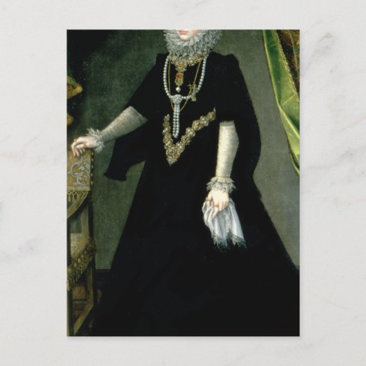 InfantaのイザベラクララのEugenia ポストカード (正面)