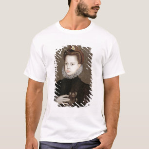 InfantaのイザベラクララのEugenia Tシャツ