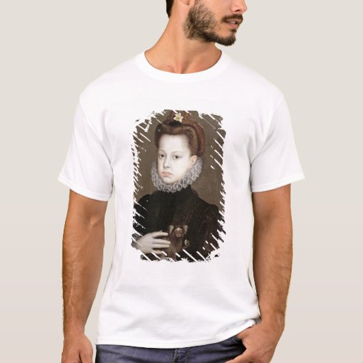 InfantaのイザベラクララのEugenia Tシャツ (正面)