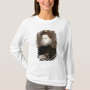 InfantaのイザベラクララのEugenia Tシャツ