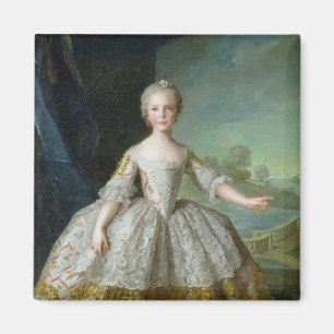 InfantaイサベルdeフルホンParme 1749年 マグネット