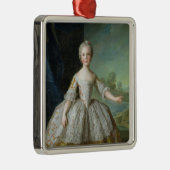 InfantaイサベルdeフルホンParme 1749年 メタルオーナメント (右)