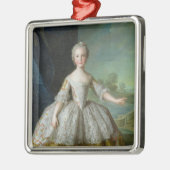 InfantaイサベルdeフルホンParme 1749年 メタルオーナメント (左)