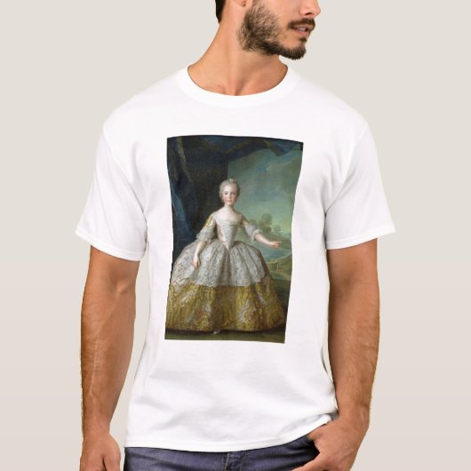 InfantaイサベルdeフルホンParme 1749年 Tシャツ (正面)