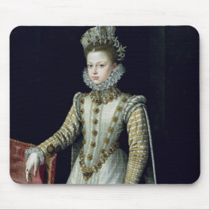 InfantaイザベルクララEugenie 1579年 マウスパッド