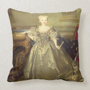 Infantaマリアアナビクトリアde Borbonn 1724年(油 クッション