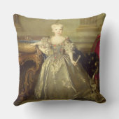 Infantaマリアアナビクトリアde Borbonn 1724年(油 クッション (裏面)