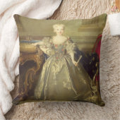 Infantaマリアアナビクトリアde Borbonn 1724年(油 クッション (ブランケット)