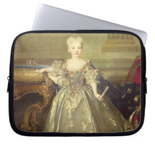 Infantaマリアアナビクトリアde Borbonn 1724年(油 ラップトップスリーブ