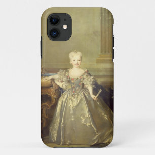 Infantaマリアアナビクトリアde Borbonn 1724年(油 iPhone 11 ケース