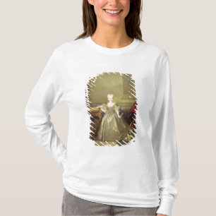 Infantaマリアアナビクトリアde Borbonn 1724年(油 Tシャツ