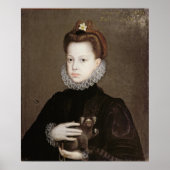 Infanta Isabella Clara Eugenia ポスター (正面)