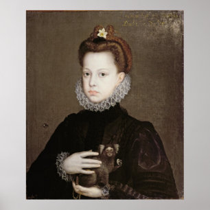 Infanta Isabella Clara Eugenia ポスター