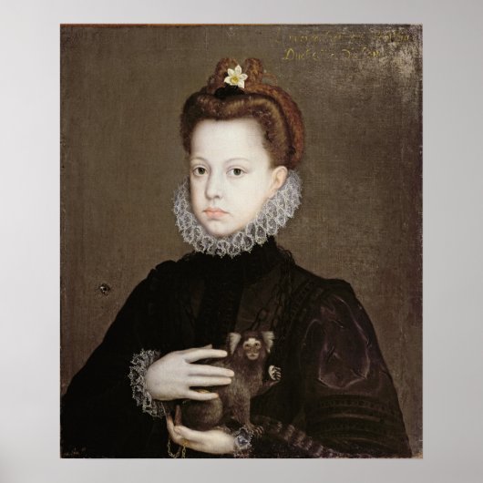Infanta Isabella Clara Eugenia ポスター (正面)