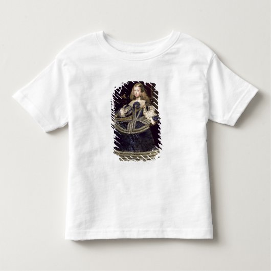 Infanta Margarita in Blue, 1659 トドラーTシャツ (正面)