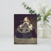 Infanta Margarita in Blue, 1659 ポストカード (スタンド正面)