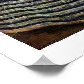 Infanta Margarita Teresa In A Blue Dress ポスター (角)