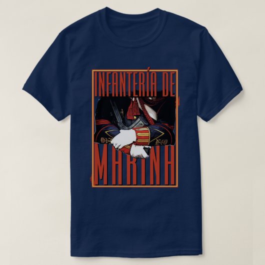 Infantería de Marina Tシャツ (デザイン正面)