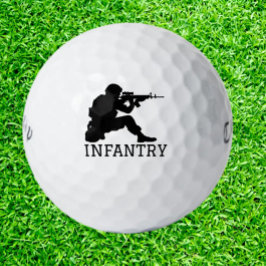 Infantry Military Golf Gifts! ゴルフボール