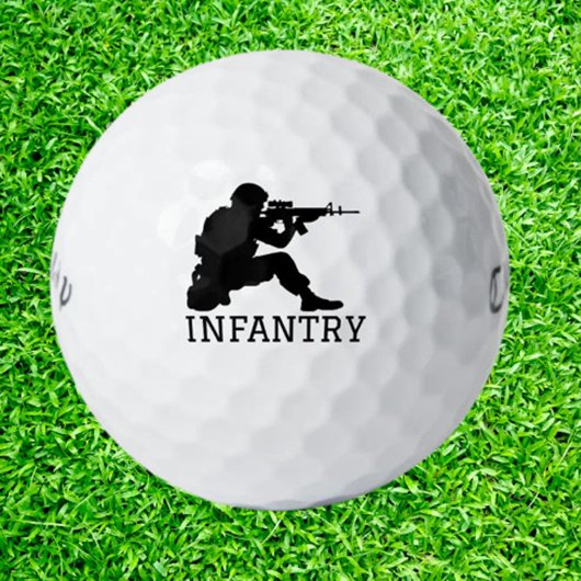 Infantry Military Golf Gifts! ゴルフボール