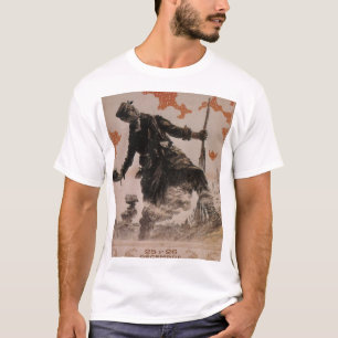 infantryman_Propagandaポスターの日 Tシャツ