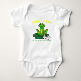 Infant's Frog Themed Bodysuit ベビーボディスーツ