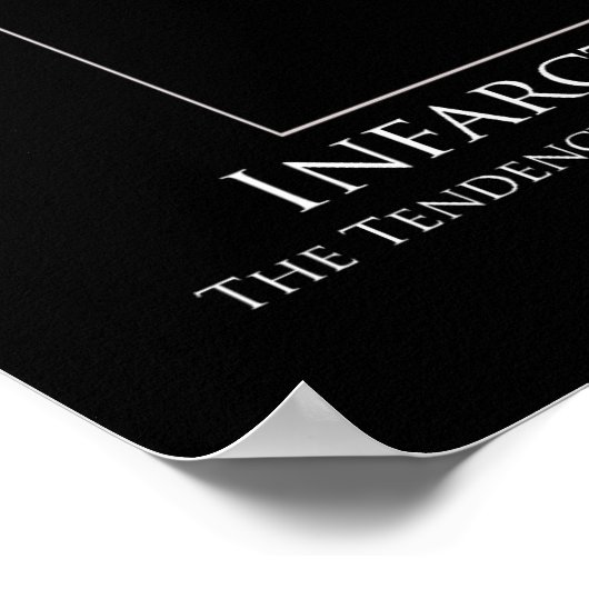 Infarctfurgnugenポスやる気を起こさせるター ポスター (角)