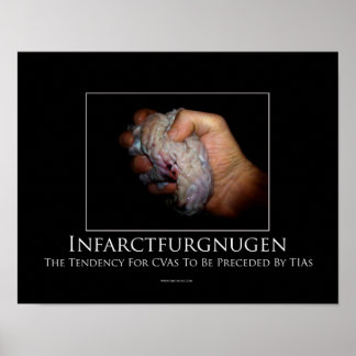 Infarctfurgnugenポスやる気を起こさせるター ポスター