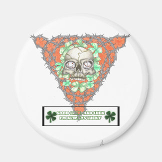 InfasyLuckセキュリティボタン マグネット