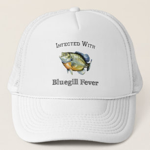 Infected With Bluegill Fever キャップ