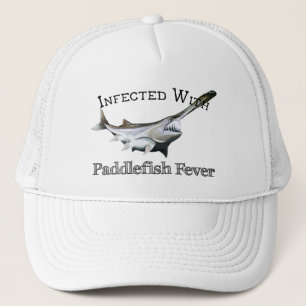 Infected With Paddlefish Fever キャップ