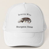 Infected With Sturgeon Fever キャップ (正面)