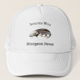 Infected With Sturgeon Fever キャップ