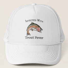 Infected With Trout Fever キャップ