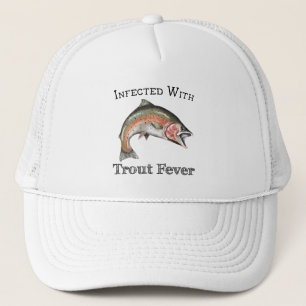 Infected With Trout Fever キャップ