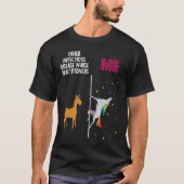 Infectious Disease Nurse Practitioner Unicorn Othe Tシャツ (正面)