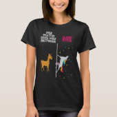 Infectious Disease Nurse Practitioner Unicorn Othe Tシャツ (正面)