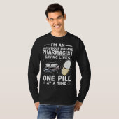 Infectious Disease Pharmacist Saving Lives One Pil Tシャツ (正面フル)