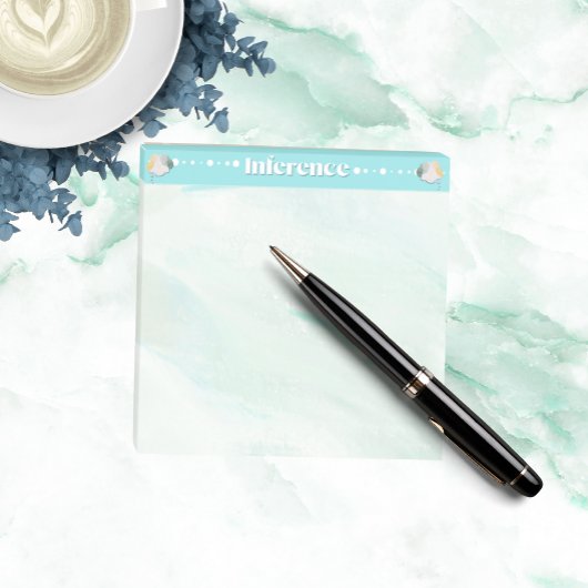 Inference Acrylic Reading Annotation Post-it Note ポストイット