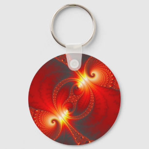 Infernal - Fractal Art キーホルダー