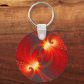 Infernal - Fractal Art キーホルダー (正面)