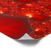 Infernal - Fractal Art ポスター (角)