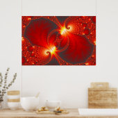 Infernal - Fractal Art ポスター (キッチン)